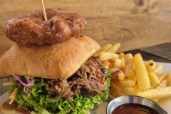 Pulled Pork Burger